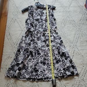 Rebecca Taylor Kiku Print Silk dress